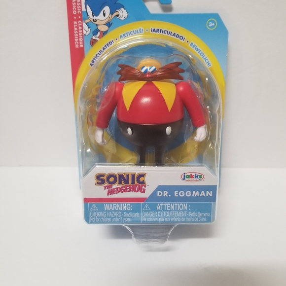 Sonic the Hedgehog Dr. Eggman - Picture 2 of 3
